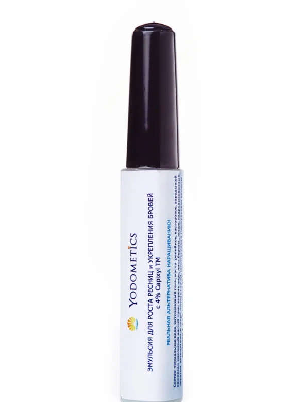 Yodometics эмульсия для роста ресниц и укрепления бровей с 4% capixyl, 14 ml
