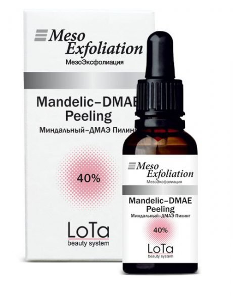 Lota миндальный-DMAE пилинг 40%, 30 мл